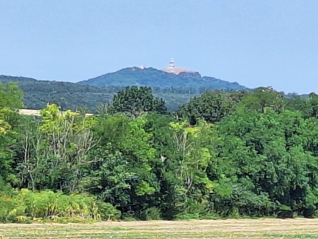 Rázoomoltam a pannonhalmi apátságra