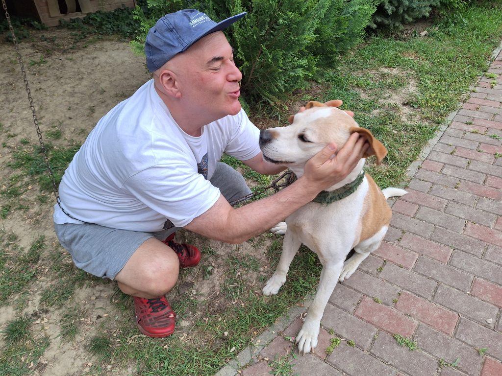 Gergő és a kutyus