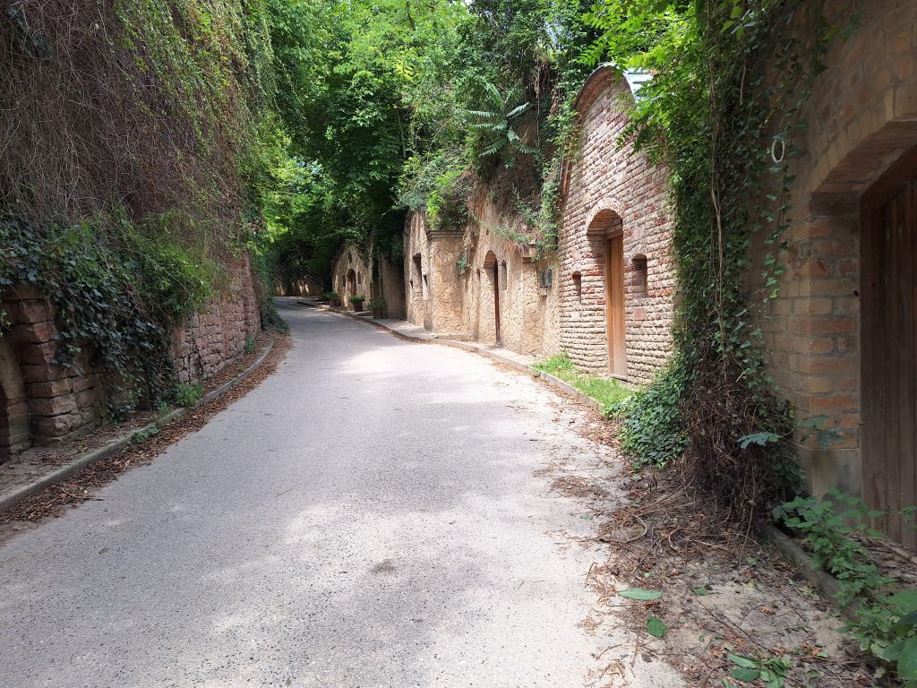 Pincesor a hegyoldalban